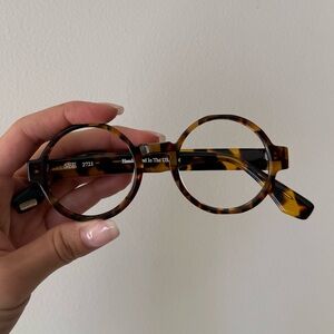 Tortoise Shell Round See Eyewear 2721 Glasses